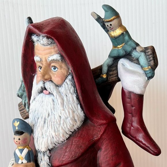 Vintage Father Christmas Figurine - Picture 3 of 3
